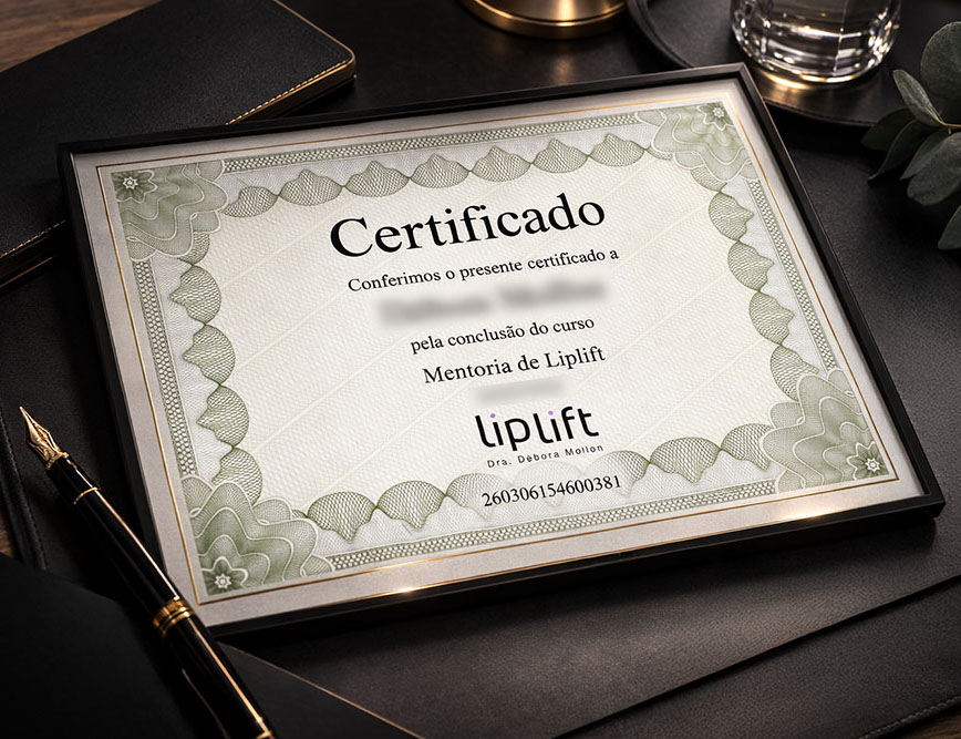 Certificado da Mentoria